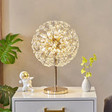 Sculptural Table Lamp for Living Room Decor
