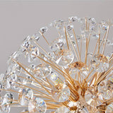 Elegant Crystal Lamp for Modern Bedroom
