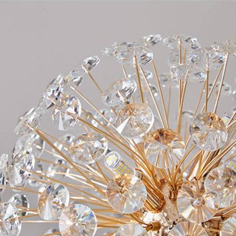 Elegant Crystal Lamp for Modern Bedroom