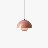 Pendant light installed in ceiling fixture modern decor