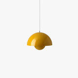 LyraLine pendant light metal glass stone finish close-up