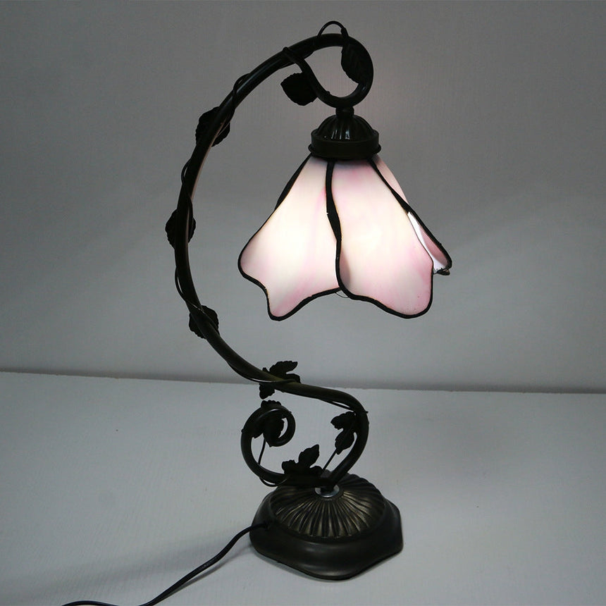 Retro Table Lamp for Bedroom Nightstand