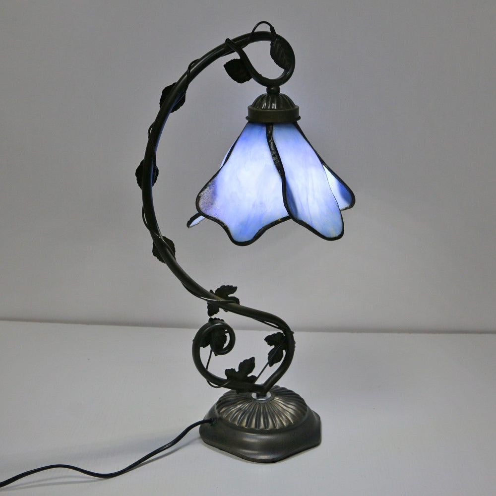 Resin Table Lamp Soft Ambient Glow for Bedroom