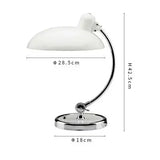 Danish table lamp with Nordic minimalism for bedside