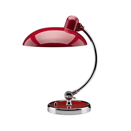 Neutral profile table lamp for side table