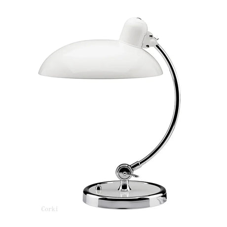 Clean lined table lamp for modern homes