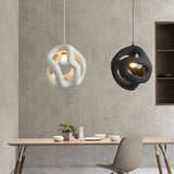 SylvaNord Nordic Minimalist Pendant Lamp Warm Glow - OpalDwell