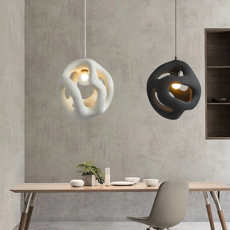 SylvaNord Nordic Minimalist Pendant Lamp Warm Glow - OpalDwell