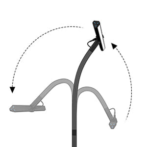 AeroClip Desk Lamp for Study and Workspace