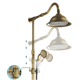 In-wall shower system with easy installation design