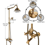In-wall shower system for contemporary home interiors