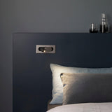 Modern Adjustable Nightstand Lamp with Dimmable Warm LED Glow | OroDwell