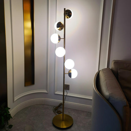 LunaraGlow Sphere Lamp for Bedroom and Study