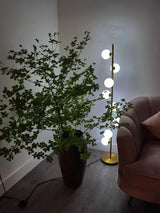 LunaraGlow Sphere Lamp for Bedroom and Study