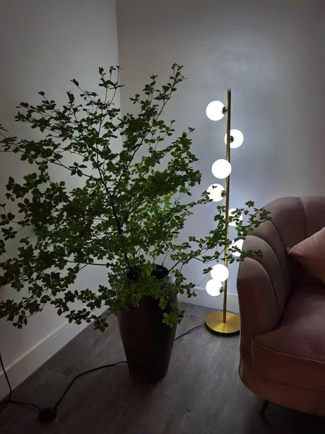 LunaraGlow Sphere Lamp for Bedroom and Study