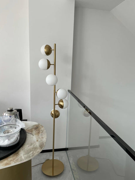 LunaraGlow Sphere Lamp for Bedroom and Study