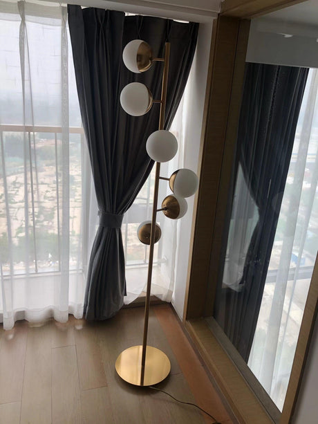 LunaraGlow Sphere Lamp for Bedroom and Study