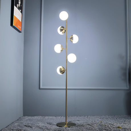 LunaraGlow Sphere Lamp for Bedroom and Study