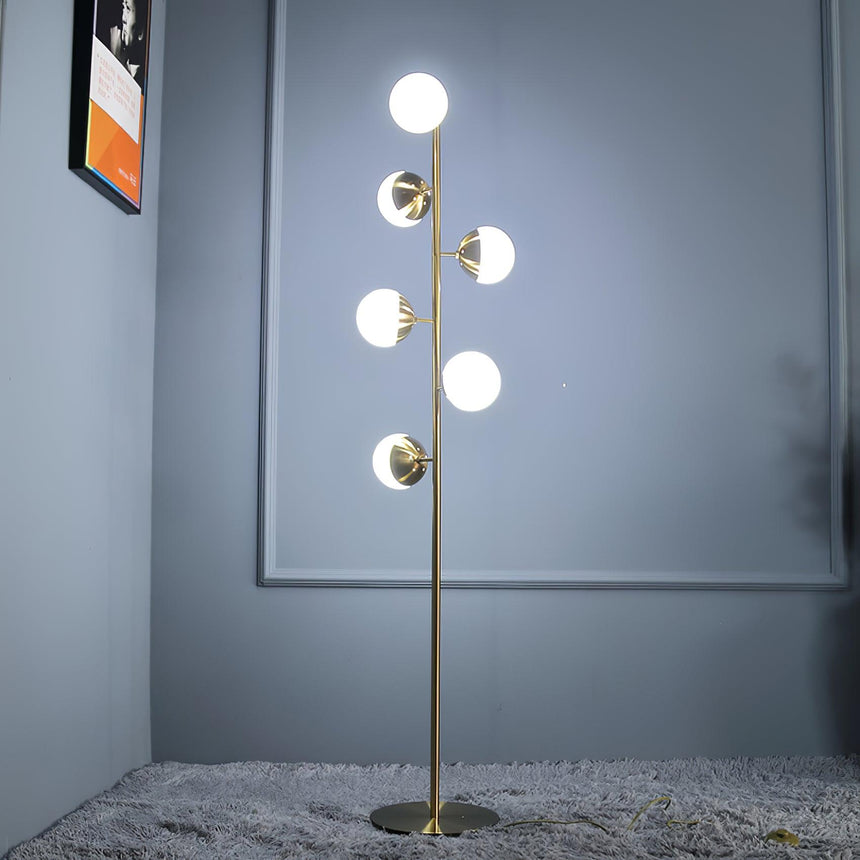LunaraGlow Sphere Lamp for Bedroom and Study