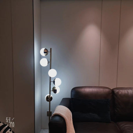 LunaraGlow Sphere Lamp for Bedroom and Study