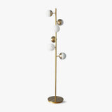 LunaraGlow Sphere Lamp for Bedroom and Study