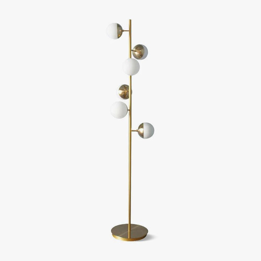 LunaraGlow Sphere Lamp for Bedroom and Study