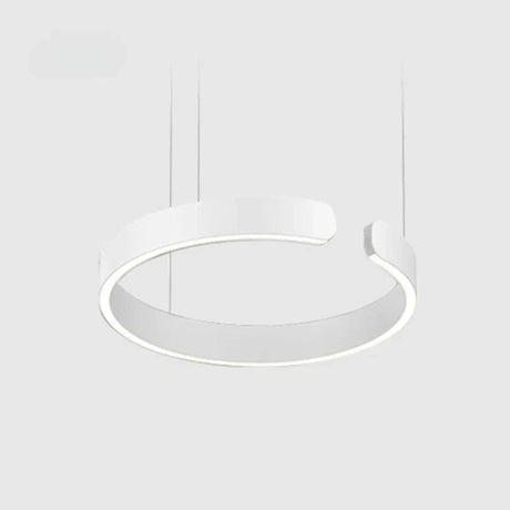 Aluminium Pendant Light Brushed Gold Finish
