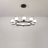 Ring Chandelier for Bedroom Decor OpalDwell