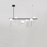 Contemporary Chandelier for Hotel Interiors OpalDwell