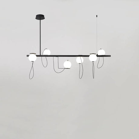 Contemporary Chandelier for Hotel Interiors OpalDwell