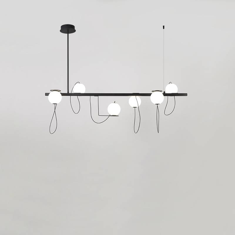 Contemporary Chandelier for Hotel Interiors OpalDwell