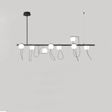 Ring Chandelier Full Profile View OpalDwell