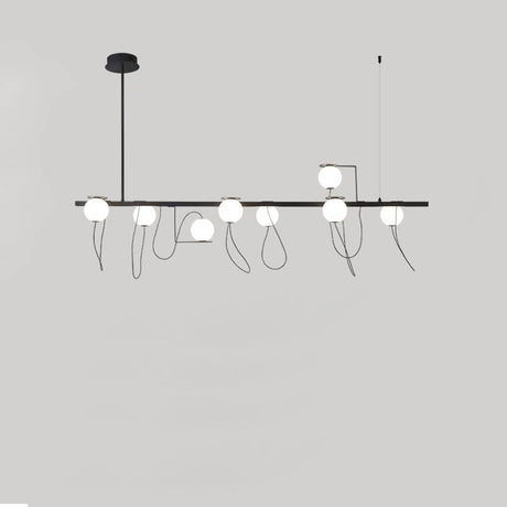 Ring Chandelier Full Profile View OpalDwell