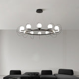 Ring Chandelier for Dining Room Decor OpalDwell