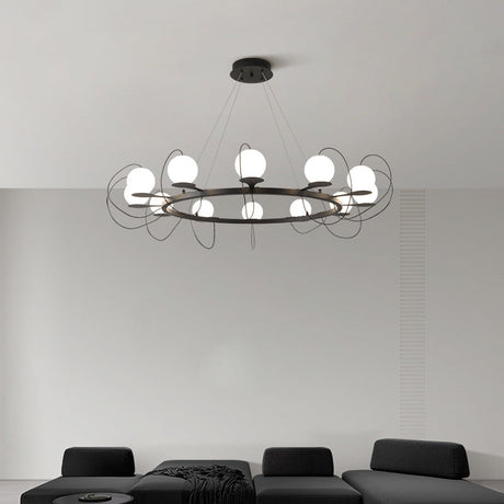 Ring Chandelier for Dining Room Decor OpalDwell