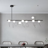 Ring Chandelier for Living Area Decor OpalDwell