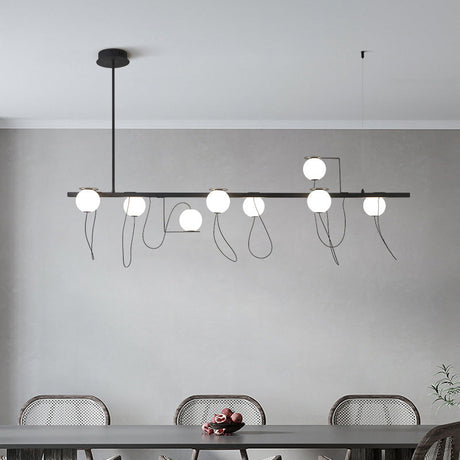 Ring Chandelier for Living Area Decor OpalDwell