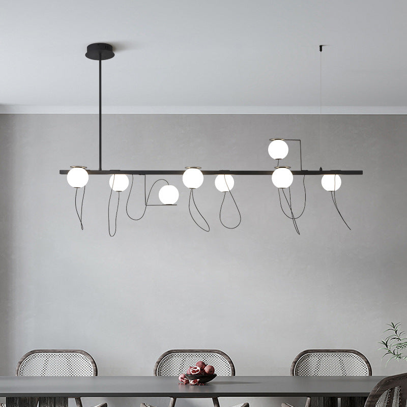 Ring Chandelier for Living Area Decor OpalDwell