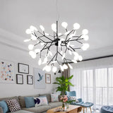 sleek modern chandelier design