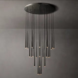 Crystal chandelier for traditional and modern decor