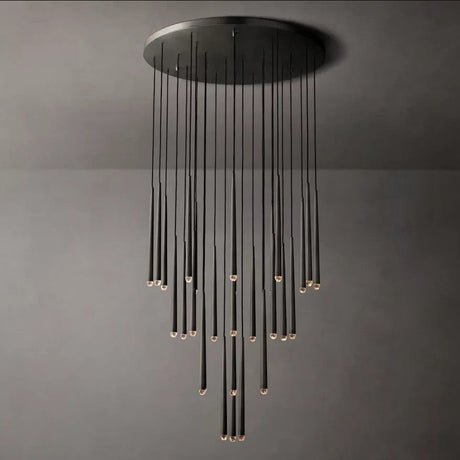 Crystal chandelier for traditional and modern decor