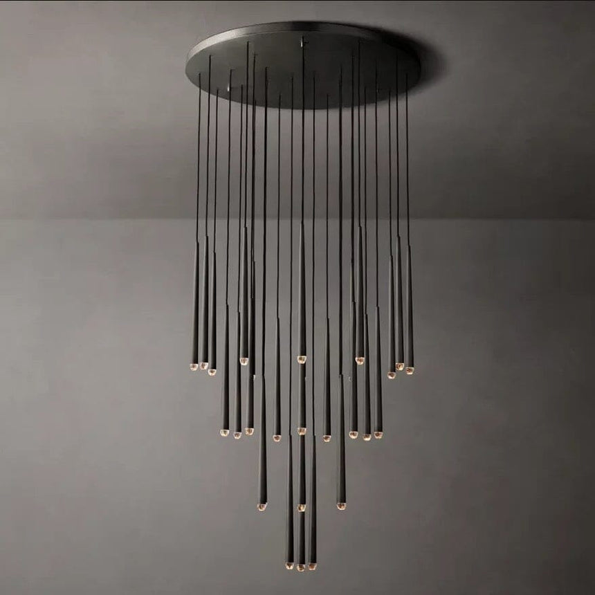 Crystal chandelier for traditional and modern decor