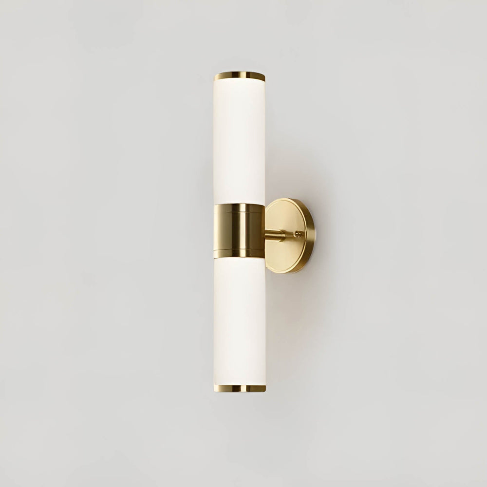 Marble wall sconce for reading light
