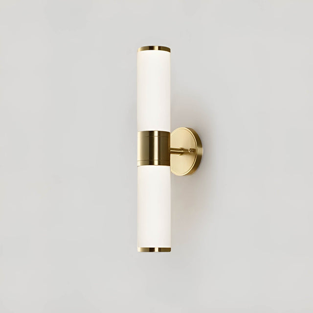 Marble wall sconce for reading light
