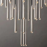 Crystal candle chandelier dimensions reference
