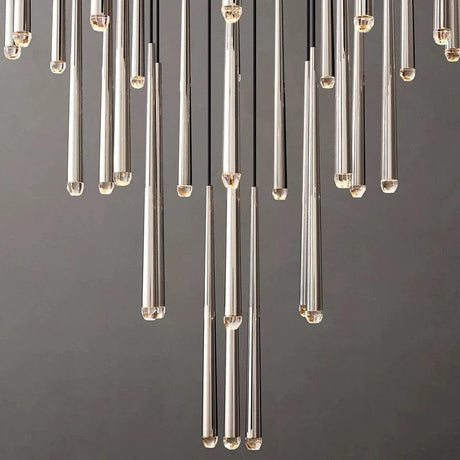 Crystal candle chandelier dimensions reference