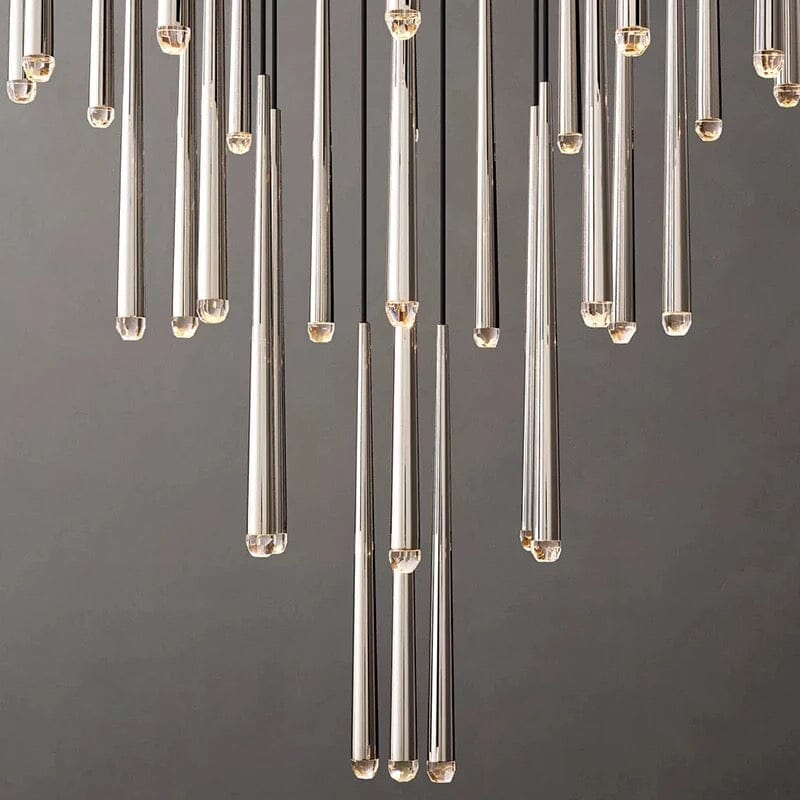 Crystal candle chandelier dimensions reference