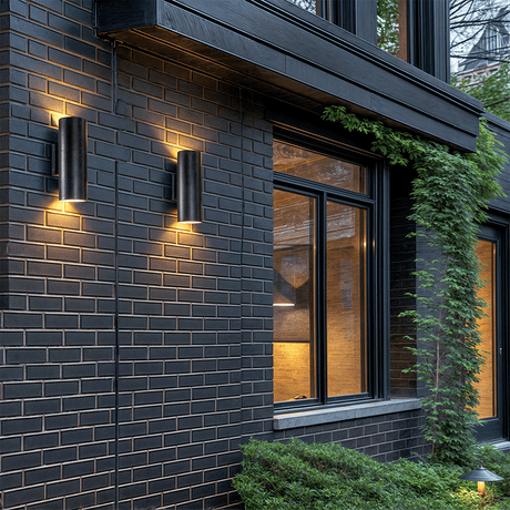 Outdoor wall light dimensions for patios