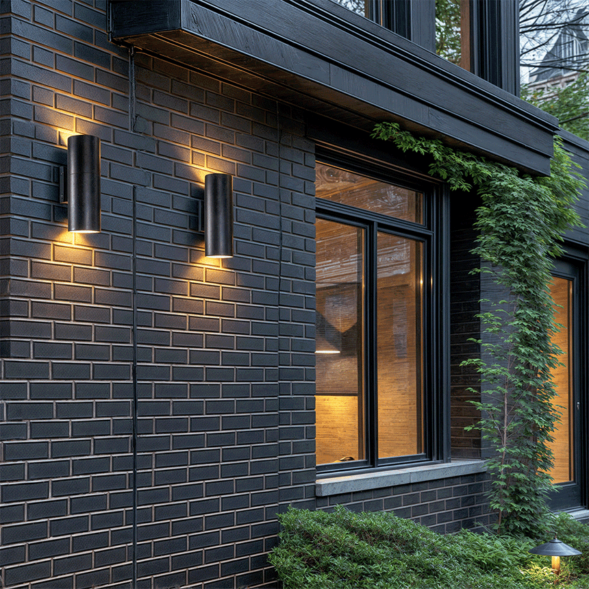 Outdoor wall light dimensions for patios