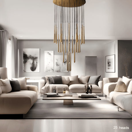 Crystal chandelier cord pendant installation detail